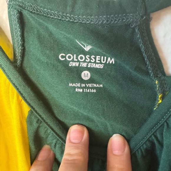 Oregon Ducks Colosseum Tank Top - Picture 3 of 6